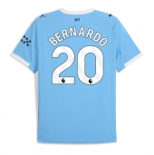 Manchester City Bernardo Silva #20 Replika Hjemmedrakt 2025-26 Kortermet