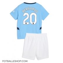 Manchester City Bernardo Silva #20 Replika Hjemmedrakt Barn 2024-25 Kortermet (+ bukser)