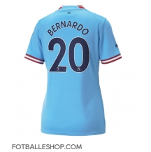Manchester City Bernardo Silva #20 Replika Hjemmedrakt Dame 2022-23 Kortermet