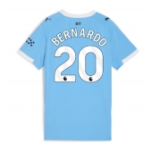 Manchester City Bernardo Silva #20 Replika Hjemmedrakt Dame 2025-26 Kortermet
