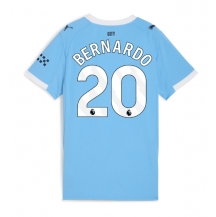 Manchester City Bernardo Silva #20 Replika Hjemmedrakt Dame 2025-26 Kortermet