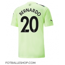 Manchester City Bernardo Silva #20 Replika Tredjedrakt 2022-23 Kortermet