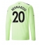 Manchester City Bernardo Silva #20 Replika Tredjedrakt 2022-23 Langermet