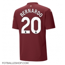 Manchester City Bernardo Silva #20 Replika Tredjedrakt 2024-25 Kortermet