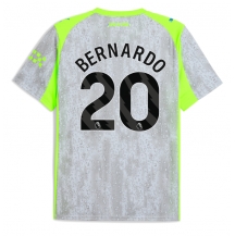 Manchester City Bernardo Silva #20 Replika Tredjedrakt 2025-26 Kortermet
