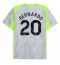 Manchester City Bernardo Silva #20 Replika Tredjedrakt 2025-26 Kortermet