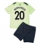 Manchester City Bernardo Silva #20 Replika Tredjedrakt Barn 2022-23 Kortermet (+ bukser)