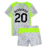 Manchester City Bernardo Silva #20 Replika Tredjedrakt Barn 2025-26 Kortermet (+ bukser)