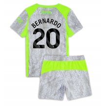 Manchester City Bernardo Silva #20 Replika Tredjedrakt Barn 2025-26 Kortermet (+ bukser)