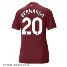 Manchester City Bernardo Silva #20 Replika Tredjedrakt Dame 2024-25 Kortermet