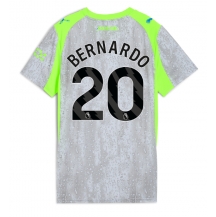 Manchester City Bernardo Silva #20 Replika Tredjedrakt Dame 2025-26 Kortermet