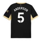 Manchester City Elliot Anderson #5 Replika Bortedrakt 2026-27 Kortermet