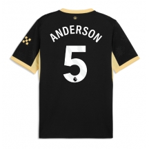 Manchester City Elliot Anderson #5 Replika Bortedrakt 2026-27 Kortermet