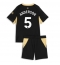 Manchester City Elliot Anderson #5 Replika Bortedrakt Barn 2026-27 Kortermet (+ bukser)
