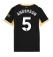 Manchester City Elliot Anderson #5 Replika Bortedrakt Dame 2026-27 Kortermet