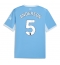 Manchester City Elliot Anderson #5 Replika Hjemmedrakt 2026-27 Kortermet
