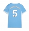Manchester City Elliot Anderson #5 Replika Hjemmedrakt Dame 2026-27 Kortermet