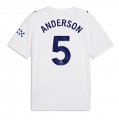 Manchester City Elliot Anderson #5 Replika Tredjedrakt 2026-27 Kortermet