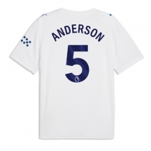 Manchester City Elliot Anderson #5 Replika Tredjedrakt 2026-27 Kortermet