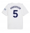 Manchester City Elliot Anderson #5 Replika Tredjedrakt 2026-27 Kortermet