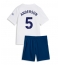 Manchester City Elliot Anderson #5 Replika Tredjedrakt Barn 2026-27 Kortermet (+ bukser)