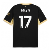 Manchester City Enzo Fernandez #17 Replika Bortedrakt 2026-27 Kortermet