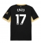 Manchester City Enzo Fernandez #17 Replika Bortedrakt 2026-27 Kortermet