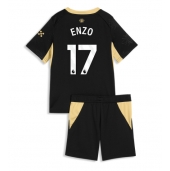 Manchester City Enzo Fernandez #17 Replika Bortedrakt Barn 2026-27 Kortermet (+ bukser)