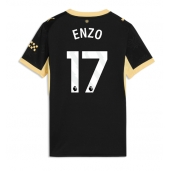 Manchester City Enzo Fernandez #17 Replika Bortedrakt Dame 2026-27 Kortermet
