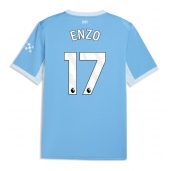 Manchester City Enzo Fernandez #17 Replika Hjemmedrakt 2026-27 Kortermet