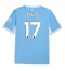 Manchester City Enzo Fernandez #17 Replika Hjemmedrakt 2026-27 Kortermet