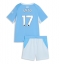 Manchester City Enzo Fernandez #17 Replika Hjemmedrakt Barn 2026-27 Kortermet (+ bukser)