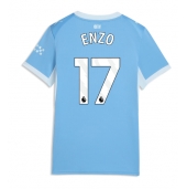 Manchester City Enzo Fernandez #17 Replika Hjemmedrakt Dame 2026-27 Kortermet