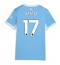 Manchester City Enzo Fernandez #17 Replika Hjemmedrakt Dame 2026-27 Kortermet