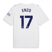 Manchester City Enzo Fernandez #17 Replika Tredjedrakt 2026-27 Kortermet