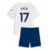 Manchester City Enzo Fernandez #17 Replika Tredjedrakt Barn 2026-27 Kortermet (+ bukser)