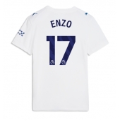 Manchester City Enzo Fernandez #17 Replika Tredjedrakt Dame 2026-27 Kortermet