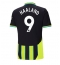 Manchester City Erling Haaland #9 Replika Bortedrakt 2024-25 Kortermet
