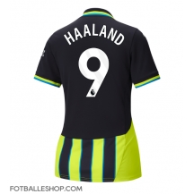 Manchester City Erling Haaland #9 Replika Bortedrakt Dame 2024-25 Kortermet