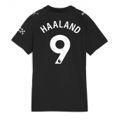 Manchester City Erling Haaland #9 Replika Bortedrakt Dame 2025-26 Kortermet
