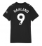 Manchester City Erling Haaland #9 Replika Bortedrakt Dame 2025-26 Kortermet