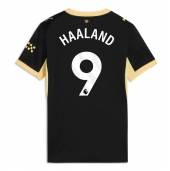Manchester City Erling Haaland #9 Replika Bortedrakt Dame 2026-27 Kortermet