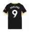 Manchester City Erling Haaland #9 Replika Bortedrakt Dame 2026-27 Kortermet