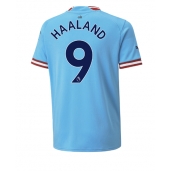 Manchester City Erling Haaland #9 Replika Hjemmedrakt 2022-23 Kortermet