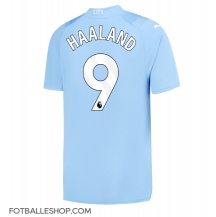 Manchester City Erling Haaland #9 Replika Hjemmedrakt 2023-24 Kortermet
