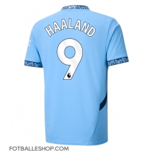 Manchester City Erling Haaland #9 Replika Hjemmedrakt 2024-25 Kortermet