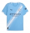 Manchester City Erling Haaland #9 Replika Hjemmedrakt 2025-26 Kortermet