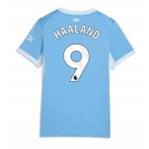 Manchester City Erling Haaland #9 Replika Hjemmedrakt Dame 2026-27 Kortermet