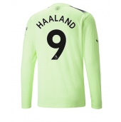 Manchester City Erling Haaland #9 Replika Tredjedrakt 2022-23 Langermet