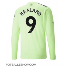 Manchester City Erling Haaland #9 Replika Tredjedrakt 2022-23 Langermet